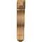 Ekena Millwork Funston Craftsman Rough Sawn Bracket, Western Red Cedar, 6"W x 24"D x 32"H BKT06X24X32FST04RWR - alternate 3